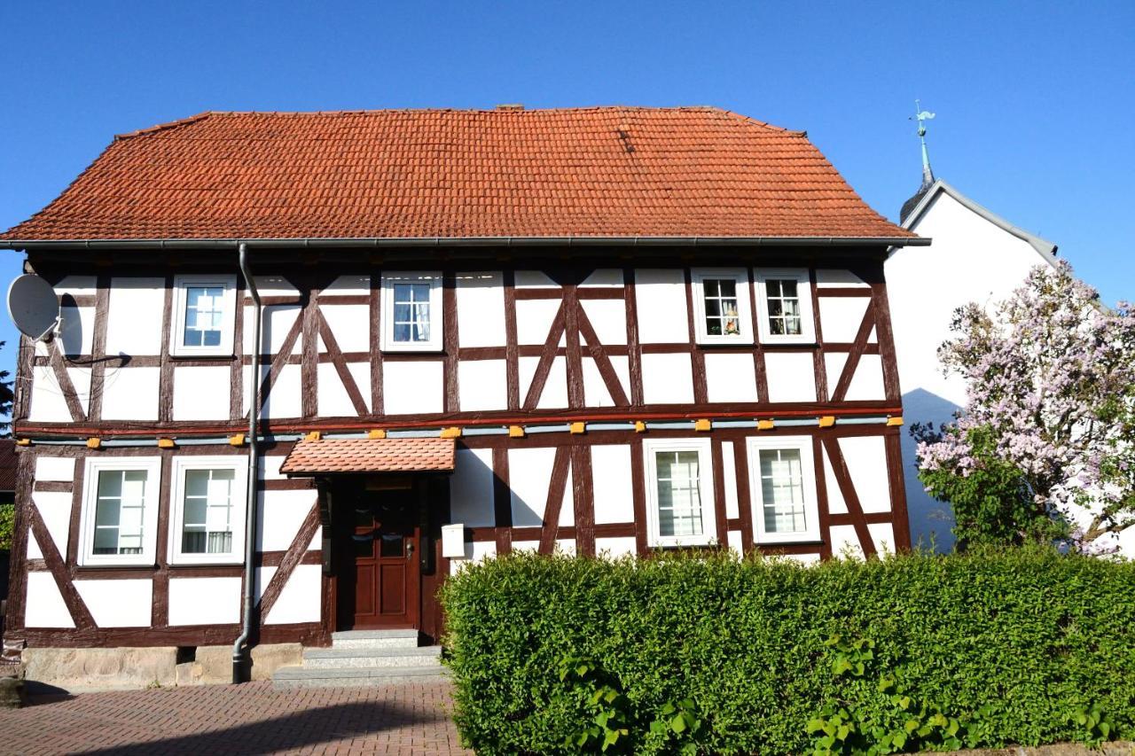 #Hoenepartment - Timeout Waldhessen - Bis Zu 8 Pers. Honebach Экстерьер фото